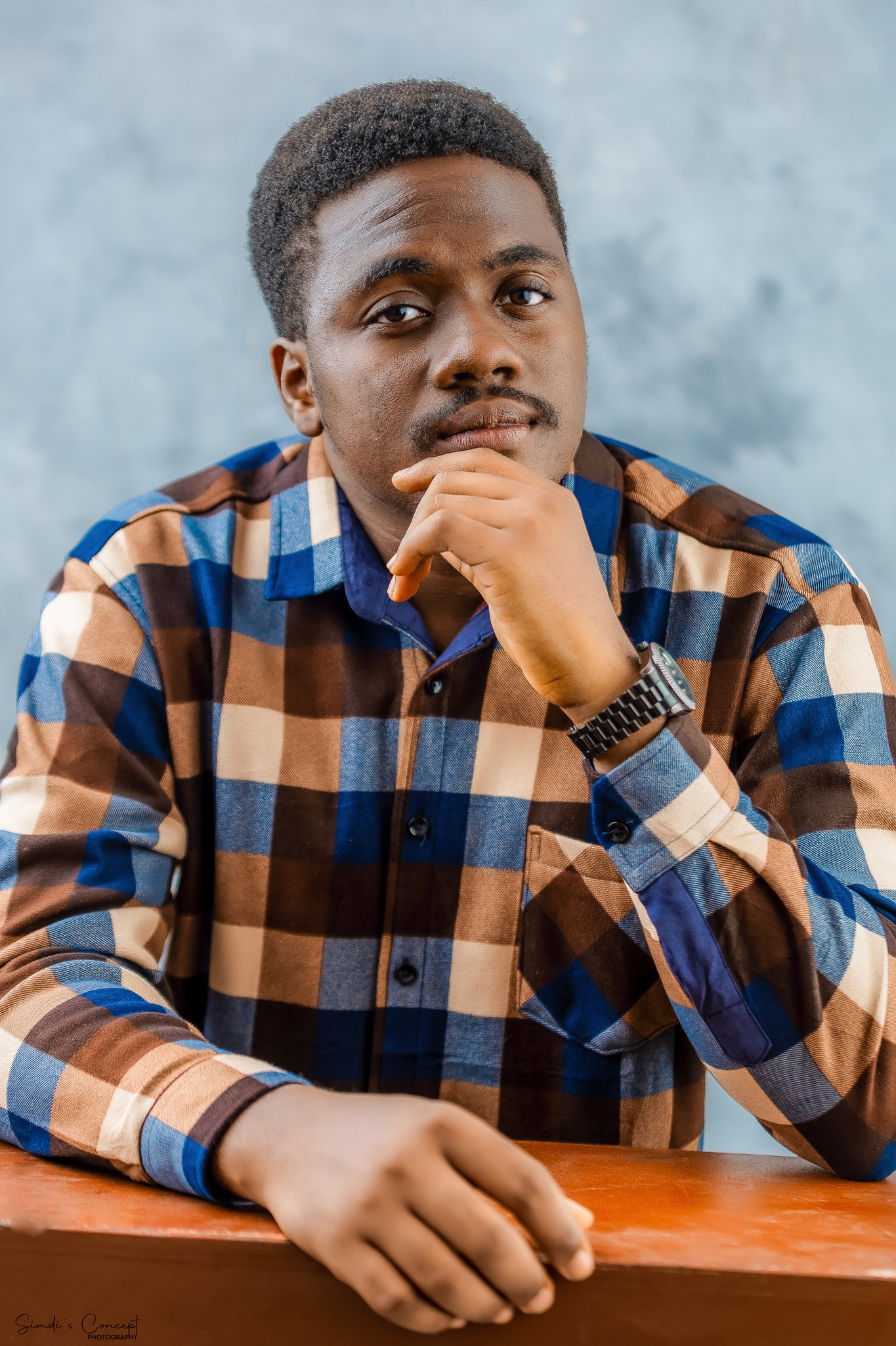 Ugo Anudu on a creative strategy call
